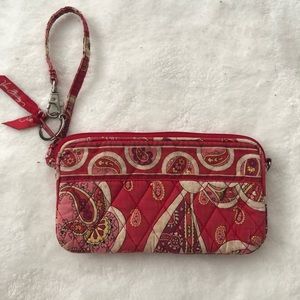 Vera Bradley wristlet